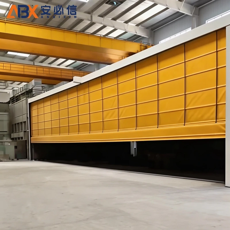 铁岭市软帘堆积门