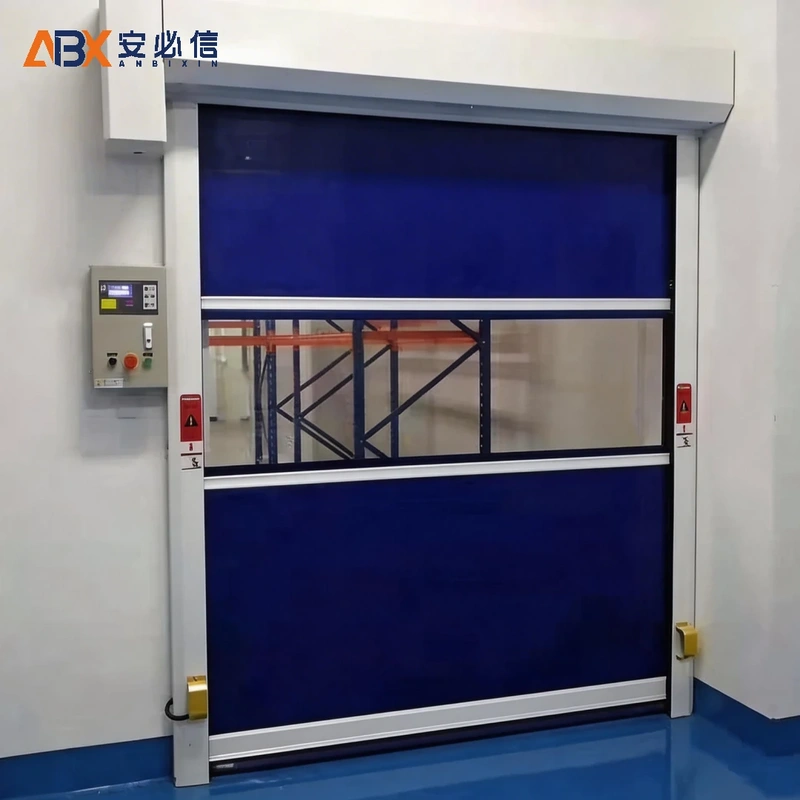 铁岭市软质快速门