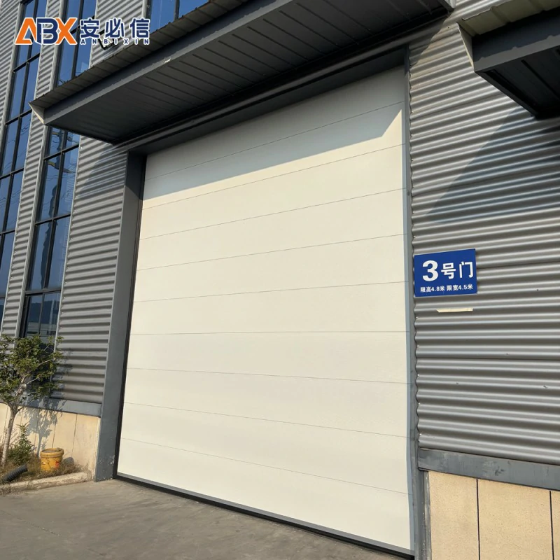 铁岭市保温滑升门