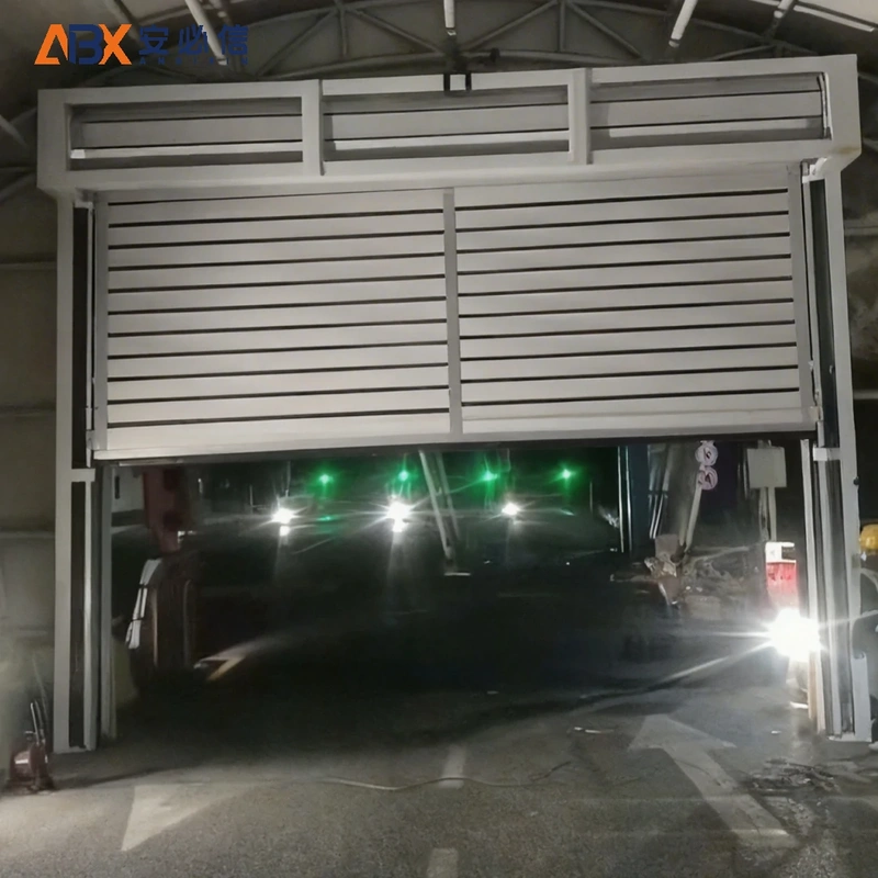 铁岭市螺旋式高速门